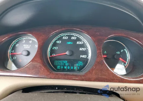 2010 Buick Lucerne Cxl из США, поврежденный, VIN 1G4HC5E17AU118450